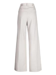 Low Classic Pantalon met geplooid detail - Grijs
