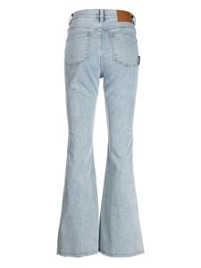 Izzue mid-rise flared jeans - Blauw