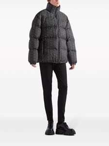 Prada Re-Nylon down jacket - Zwart