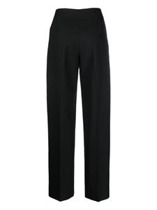 Lardini High waist pantalon - Zwart