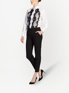 Dolce & Gabbana bee appliqué suit - Zwart