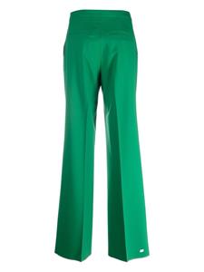 Tagliatore Pantalon met geplooide voorkant - Groen