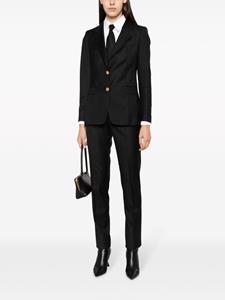 Tagliatore striped virgin-wool suit - Zwart