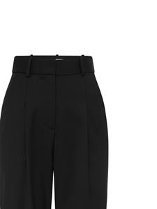 Rebecca Vallance Geplooide pantalon - BLACK