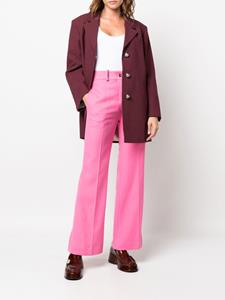 Patou Straight pantalon - Roze