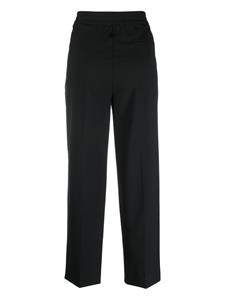 Semicouture Straight pantalon - Zwart