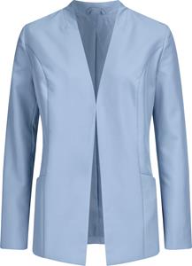 Sheego Kragenloser Blazer mit Hakenverschluss