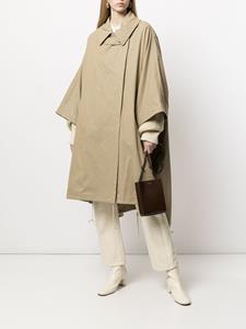 Yohji Yamamoto Oversized trenchcoat - Bruin