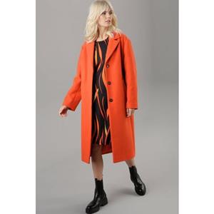 Aniston SELECTED Lange jas met reverskraag - nieuwe collectie