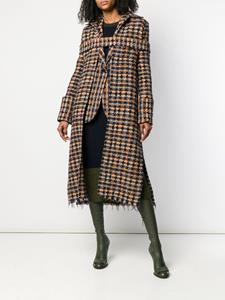 Victoria Beckham Tweed jas - Zwart