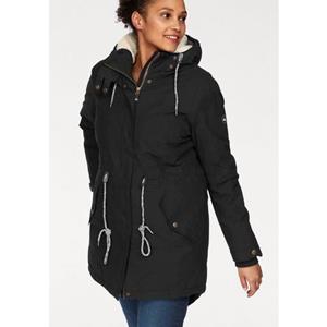 Polarino Functionele parka met veel mooie details