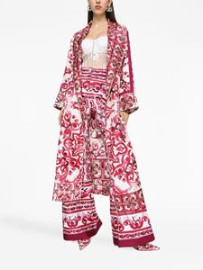 Dolce & Gabbana Zijden jas - Roze