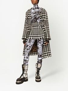 Dolce & Gabbana Tweed mantel - Wit