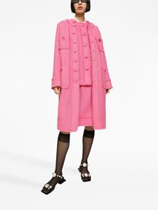 Dolce & Gabbana Tweed jas - Roze