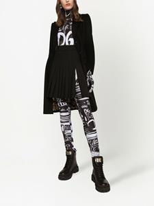 Dolce & Gabbana Jas met enkele rij knopen - Zwart