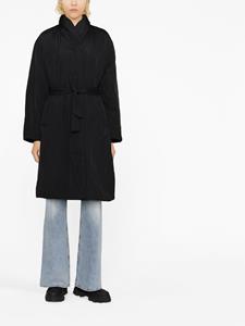 Calvin Klein Gewatteerde jas - Zwart
