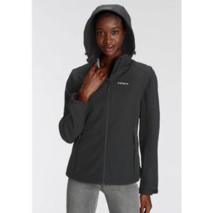 Icepeak Funktionsjacke Damen mit Kapuze und abnehmbaren Ärmeln (Weste)