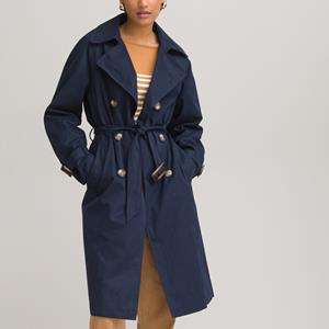 LA REDOUTE COLLECTIONS Lichte, lange trenchcoat