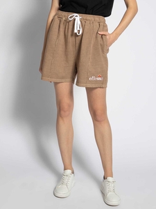 Ellesse Sweatshort in bruin voor Dames