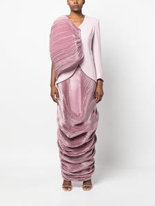Gaby Charbachy Asymmetrische maxi-jurk - Roze