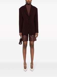 Lanvin single-breasted blazer - Rood