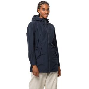 Jack Wolfskin Dakar Parka Women Regenjas Dames 