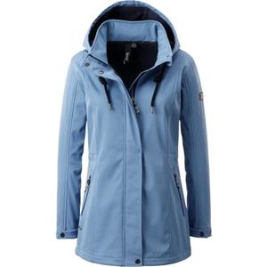 DEPROC Active Softshell-jack WILKIE peak WOMEN met afneembare capuchon