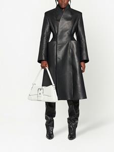 Balenciaga Leren jas - Zwart