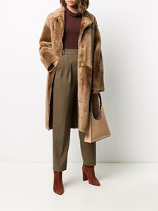 Drome Lammy coat - Bruin