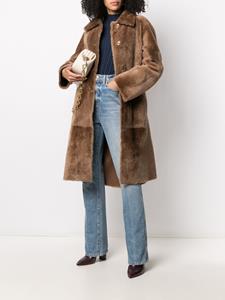 Drome Lammy coat - Bruin