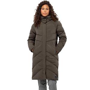 Jack Wolfskin Functionele jas MARIENPLATZ korte jas W met een capuchon