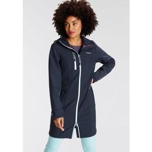 KangaROOS Softshelljacke, mit Kapuze