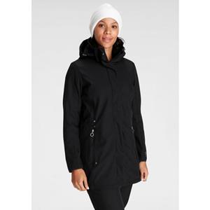 Luhta Softshelljacke "GUNDBY", mit Kapuze