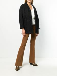Blanca Vita skinny flared trousers - Bruin