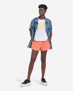 Ugg Amiah-short met trekkoord voor Dames in Sun Flare, 