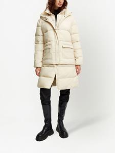 Unreal Fur Gewatteerde jas - Wit