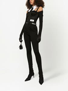 Dolce & Gabbana KIM DOLCE&GABBANA skinny broek - Zwart