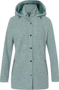 Classic Basics Langjacke, mit Kapuze