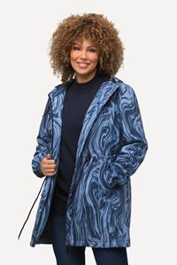 Ulla Popken Softshelljacke HYPRAR Softshelljacke wasserabweisend Wellen