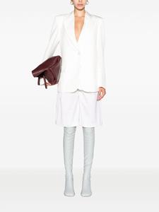 Victoria Beckham Blazer met dubbele rij knopen - Wit