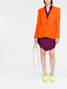 Vivienne Westwood Blazer met enkele rij knopen - Oranje