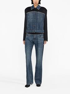 Stella McCartney Denim jack - Blauw