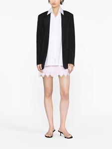 Alexander Wang Blazer met afneembare blouse - Zwart