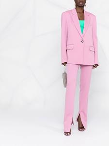 The Attico Blazer met enkele rij knopen - Roze