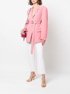 Forte Dei Marmi Couture Blazer met enkele rij knopen - Roze