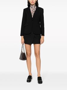 Veronica Beard Blazer met enkele rij knopen - Zwart