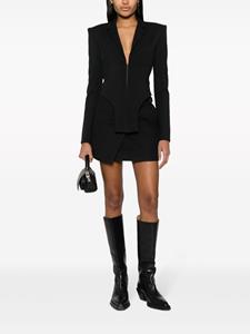 Ssheena Blazer in bodysuit stijl - Zwart