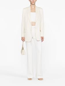 Filippa K Blazer met krijtstreep - Beige