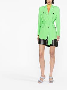 MSGM Jack met ceintuur - Groen