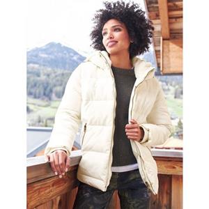 heine Steppjacke, mit Kapuze